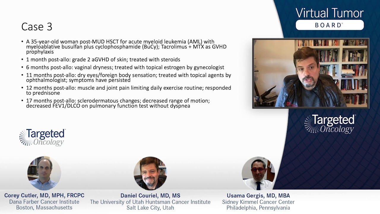 Case 3: Moderate Chronic Graft-Versus-Host Disease