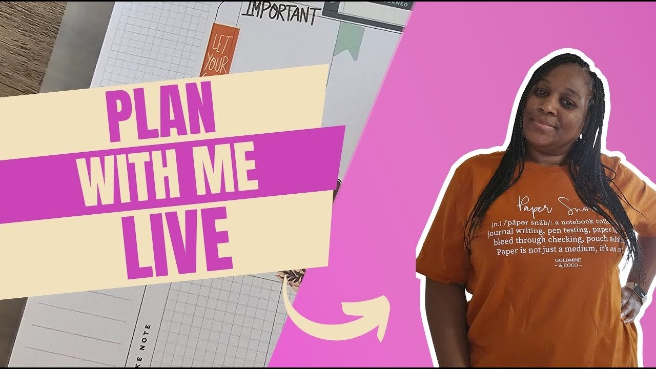 MzDottCalm Live Plan with me Beyond the Plans