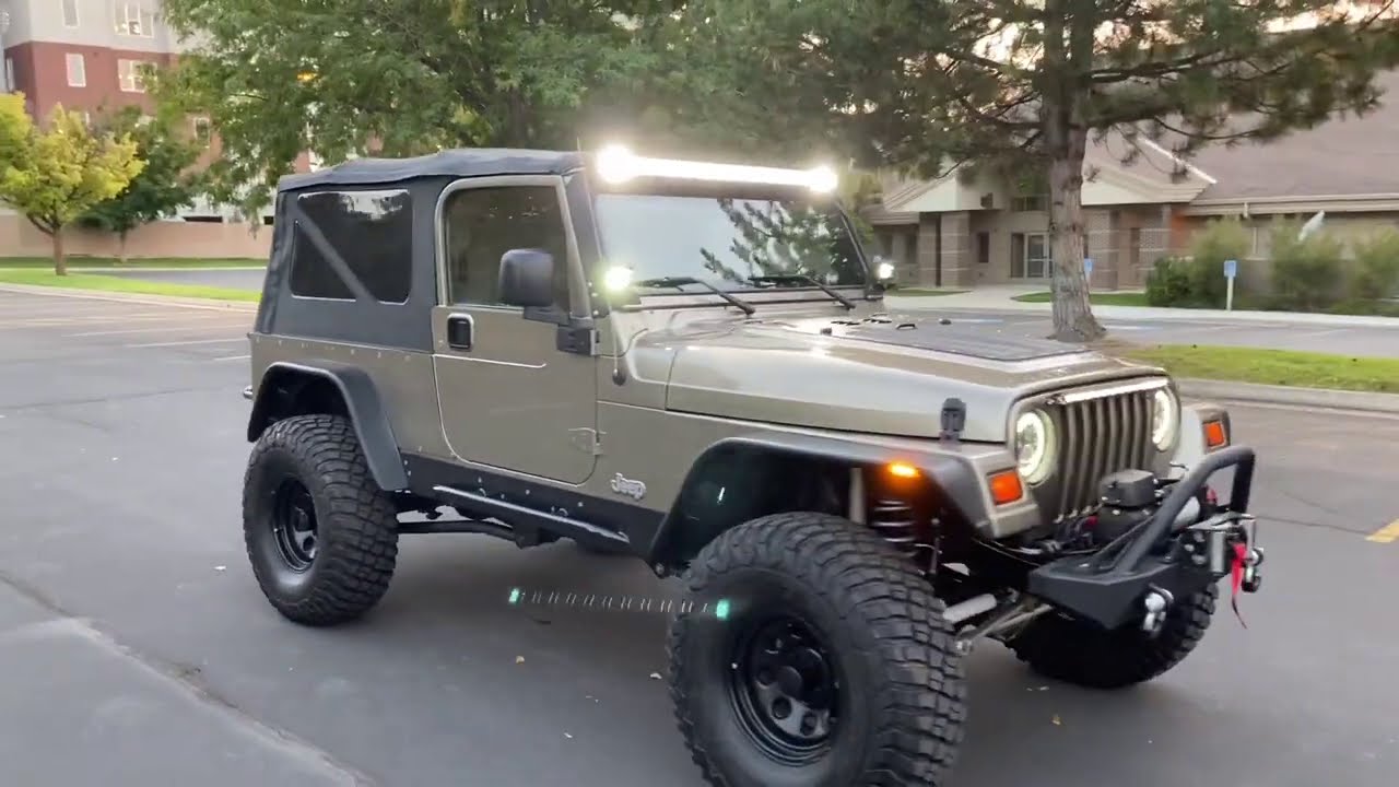 2005 Jeep Wrangler Unlimited LJ - Fully Built