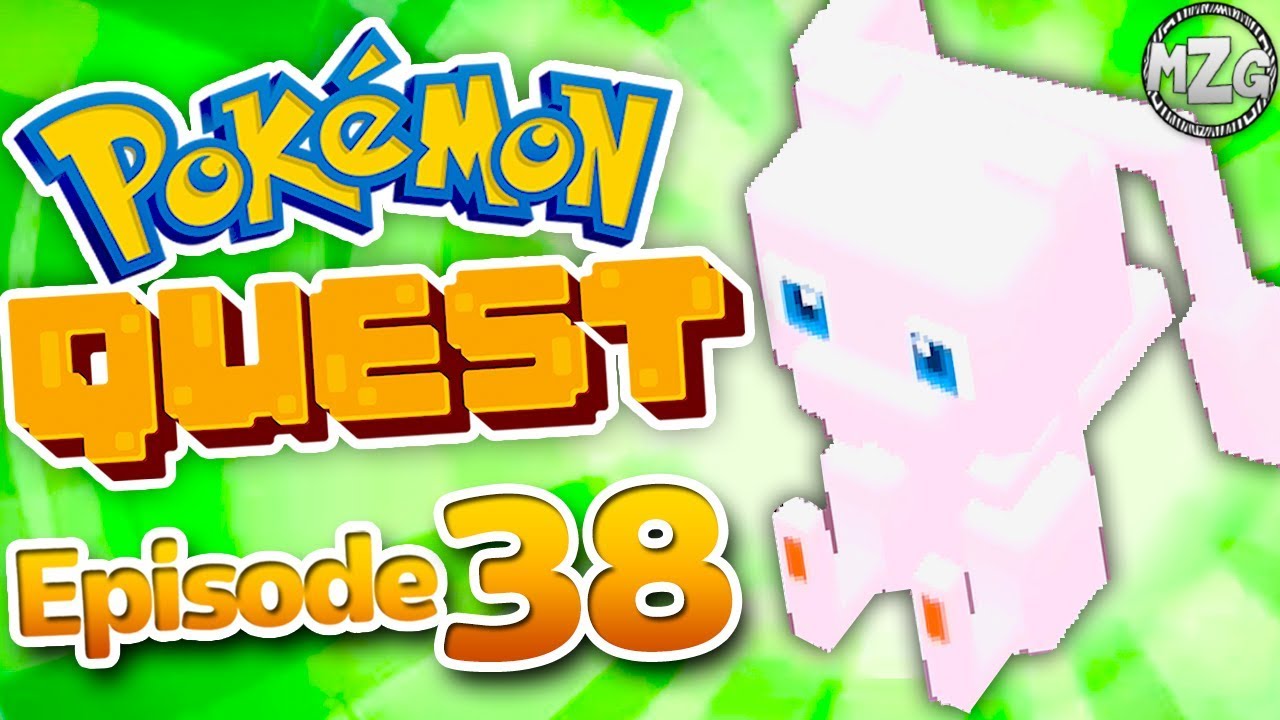Pokemon Quest Gameplay Walkthrough - Episode 38 - The Quest to Find Mew!