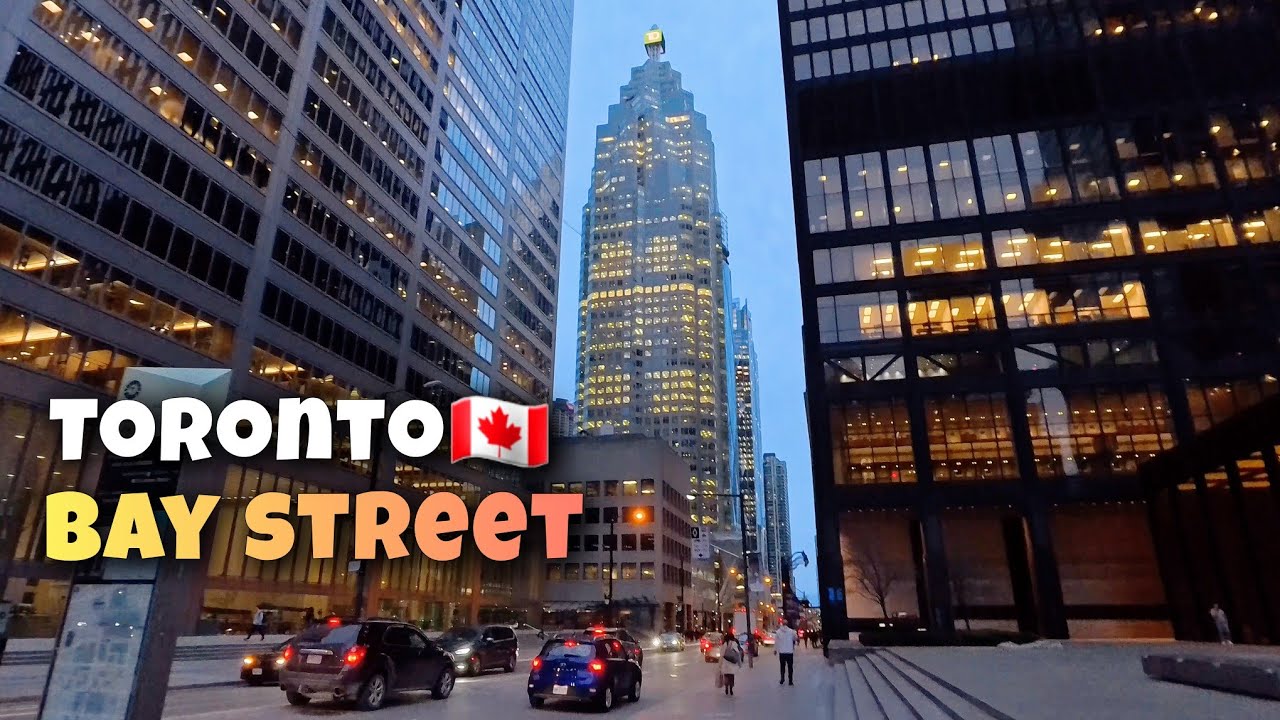 Toronto Downtown Bay Street