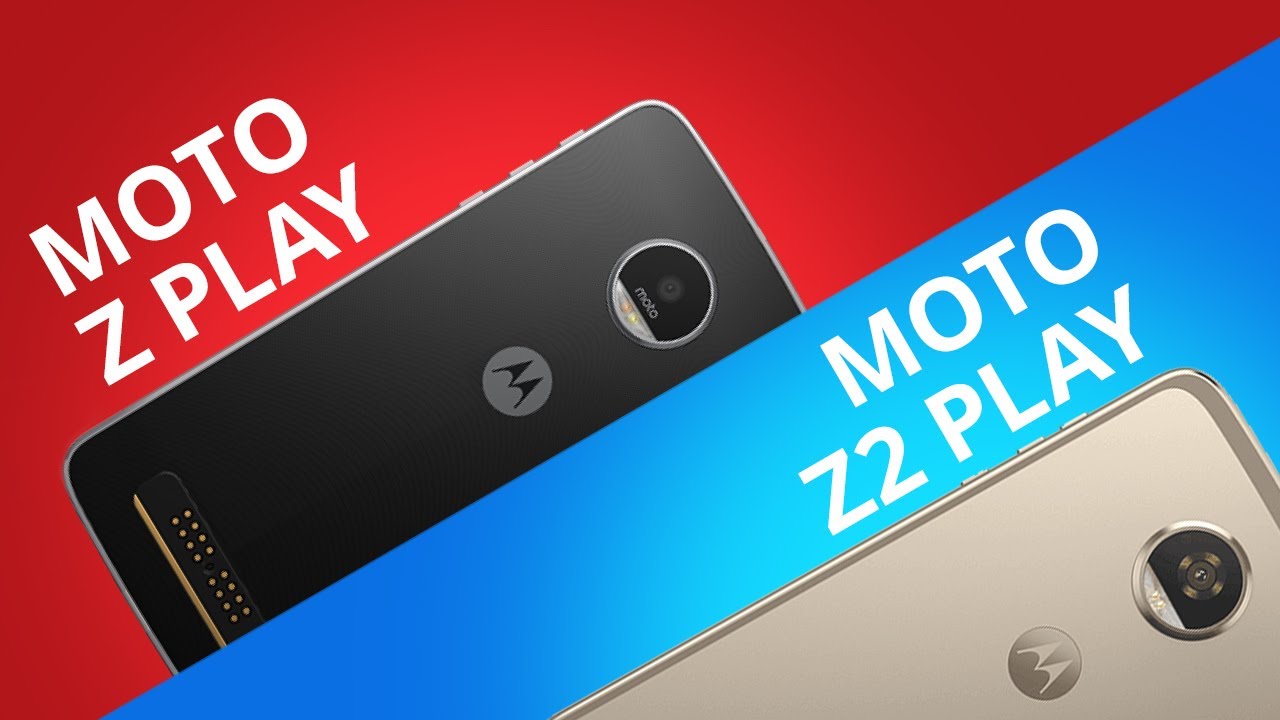 Moto Z2 Play vs Moto Z Play [Comparativo]