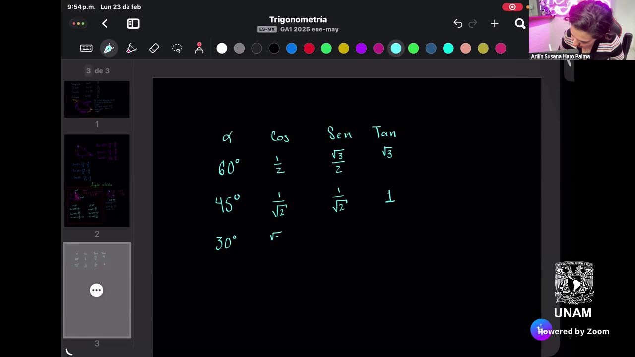 Trigonometría
