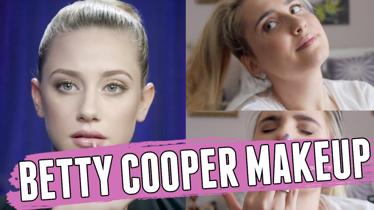 Riverdale's Betty Cooper Inspired Makeup (High End Makeup) - Stephanie Sabrina.
