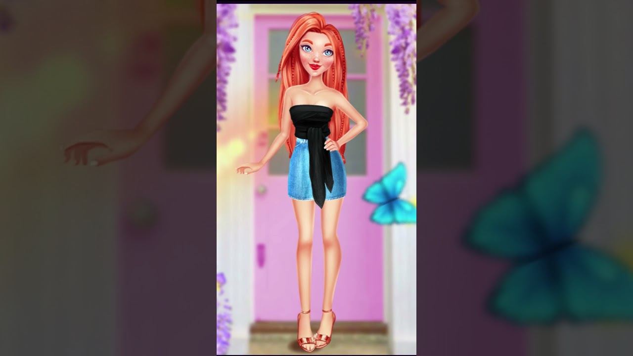 Dress up game #shorts #dressup #gameforgirl