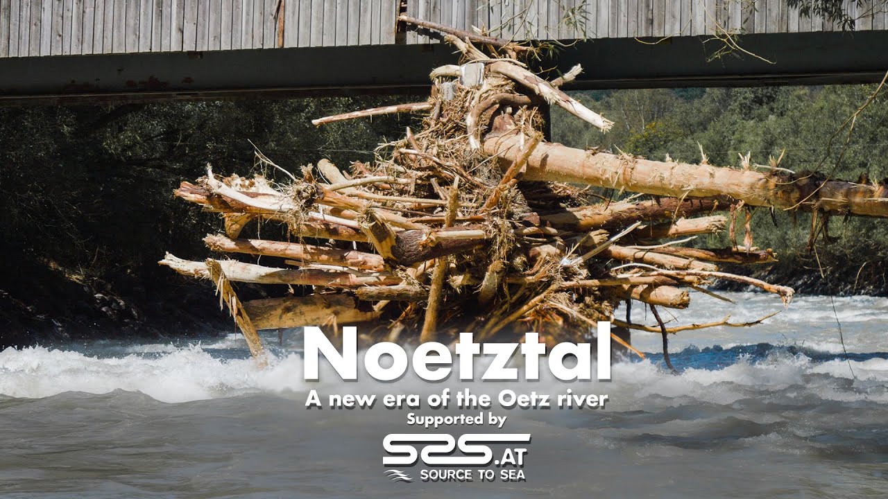 Noetztal  | A new era for kayaking in Ötztal!