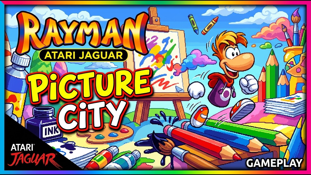 Rayman (Jaguar) - Picture City