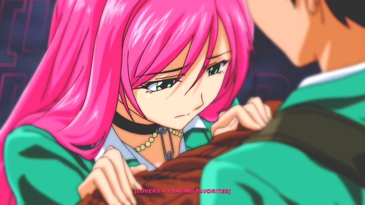 Naive - Lovers & Playing Favorites (Lyrics) 「AMV」