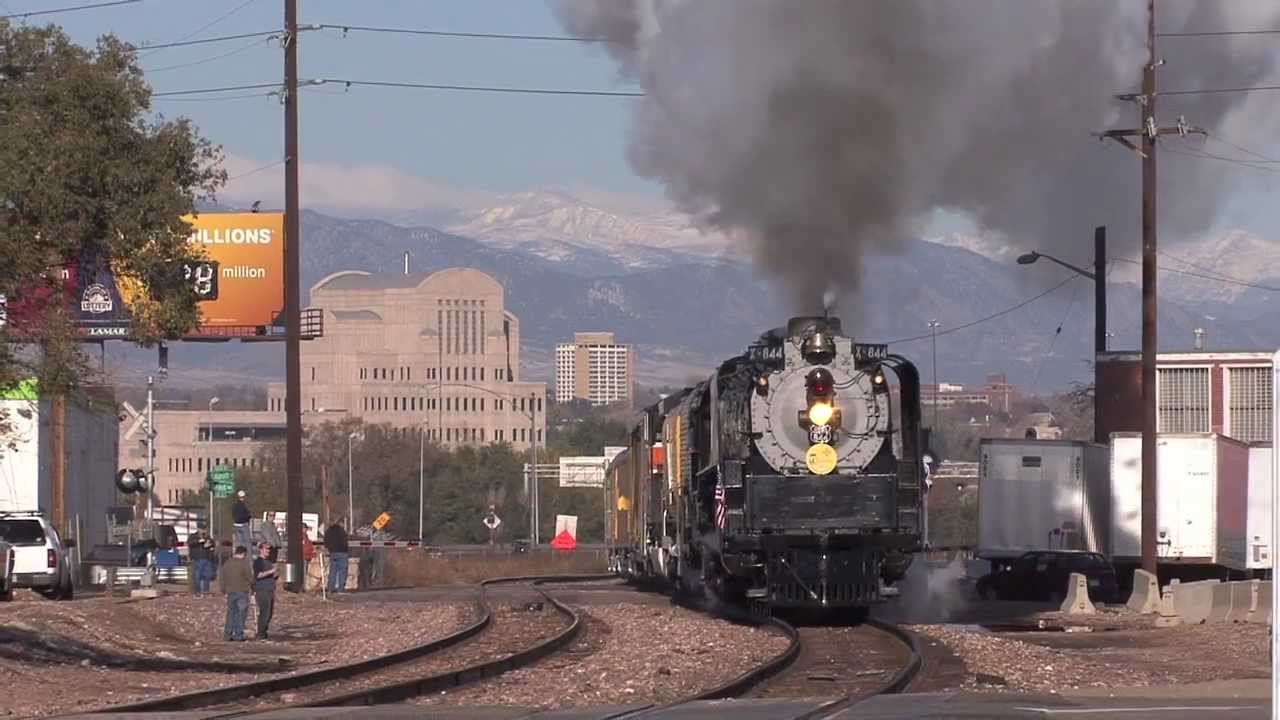Union Pacific 844 - New Mexico / Arizona Centennial Tour - Part 1