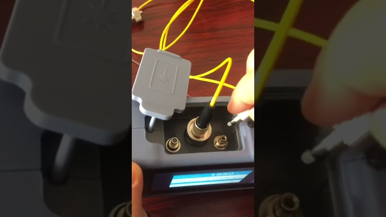 Mini pro OTDR NK 4000 video