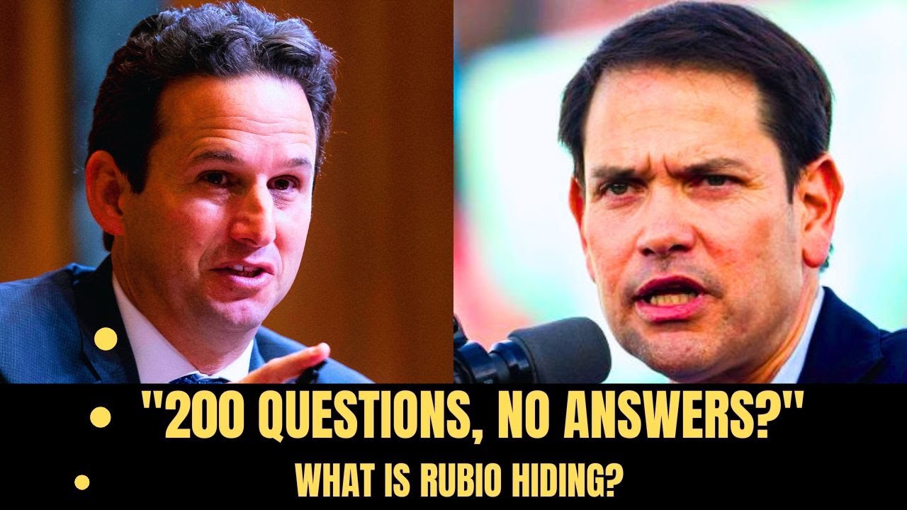 U.S. Aid in Crisis? Rubio Hearing Sparks Major Accountability Debate.