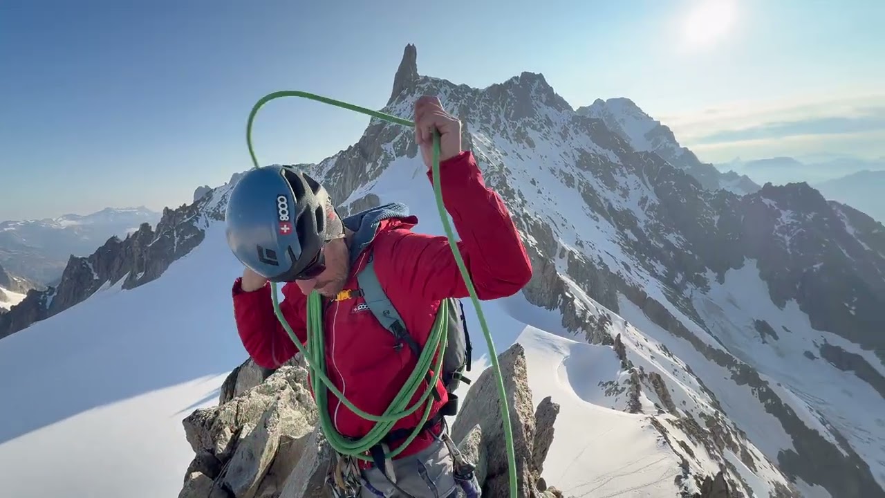 AIGUILLES DU MARBREÉS. ALPES 2025.