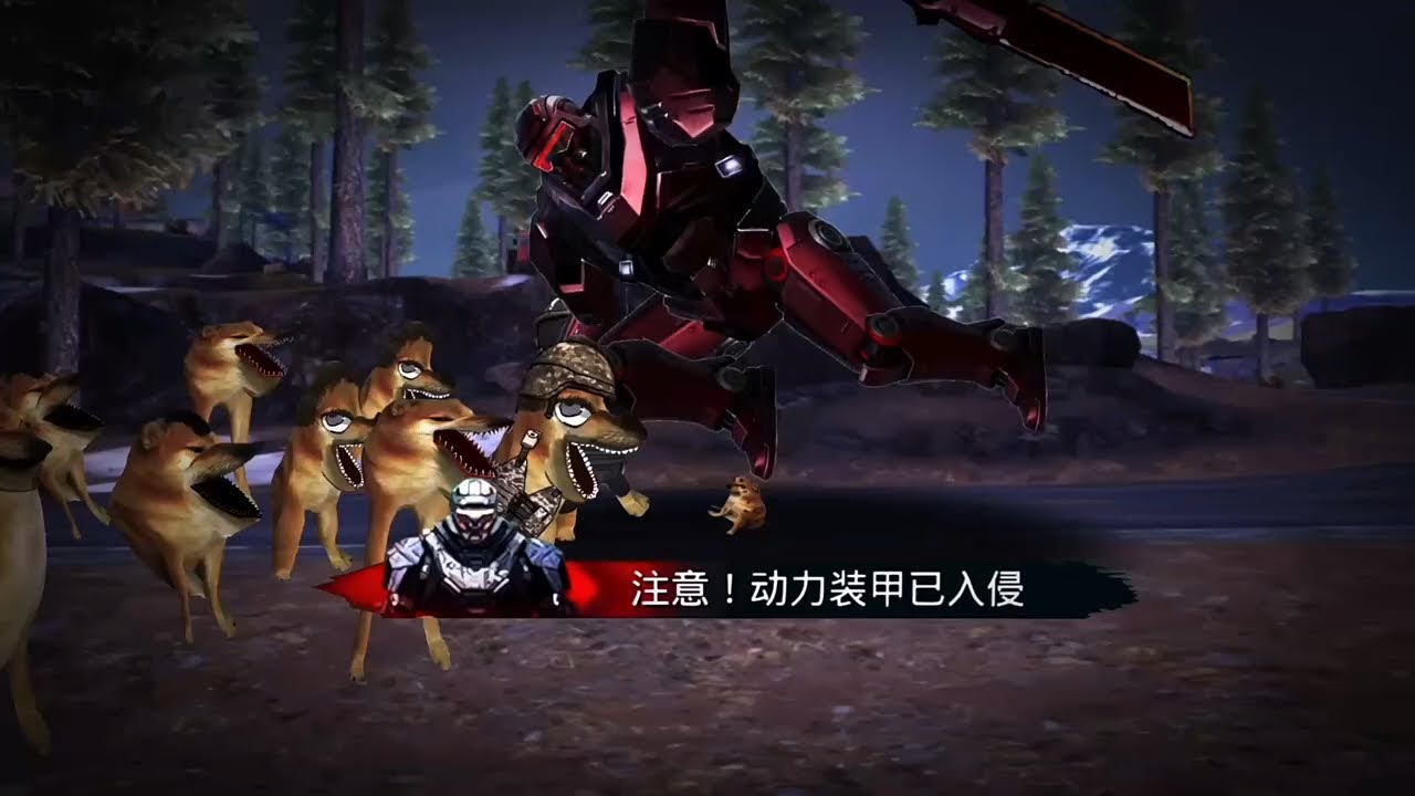 （机甲的诞生32—36合集）