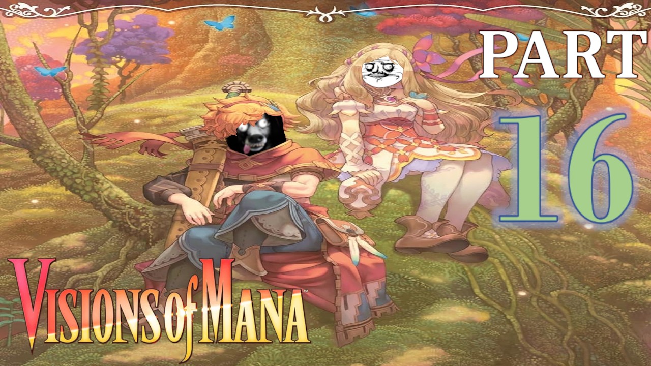 Visions of Mana -Part16: Getting SWEATY in Sunburned Ahrvet's Pasture & Scorching Dry Dura Gorge!