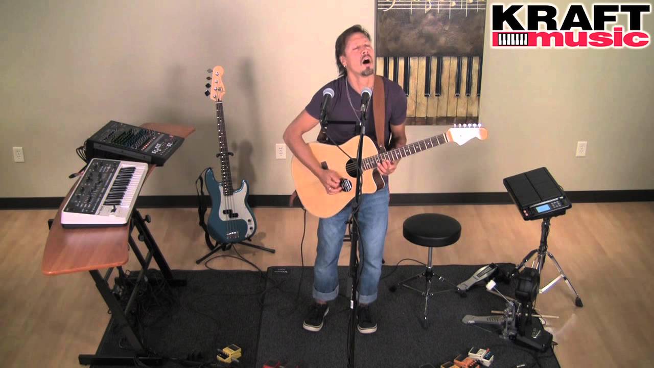 Kraft Music - Tony Smiley (The Loop Ninja) performs 