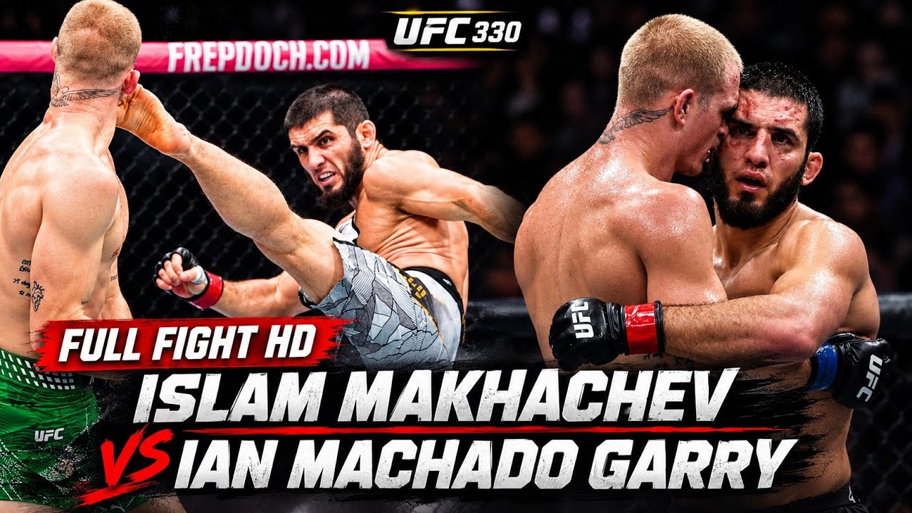 UFC 330 FULL FIGHT in HD QUALITY: Islam Makhachev vs Ian Machado Garry | Welterweight Championship
