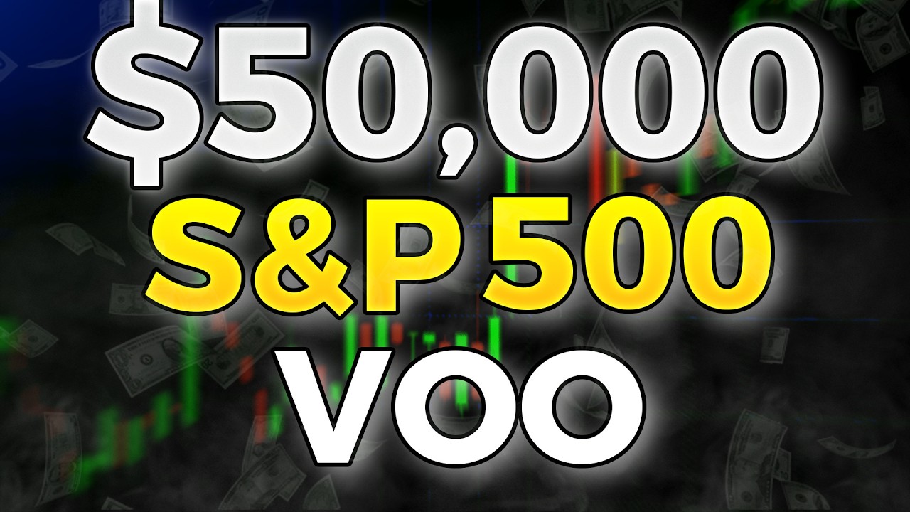 Here is How $50,000 in VOO Can Beat Your Full Time JOB! (S&P 500 Index Fund ETF Investing)