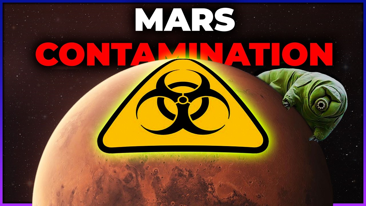 How Mars Fights Back The Contamination from Earth