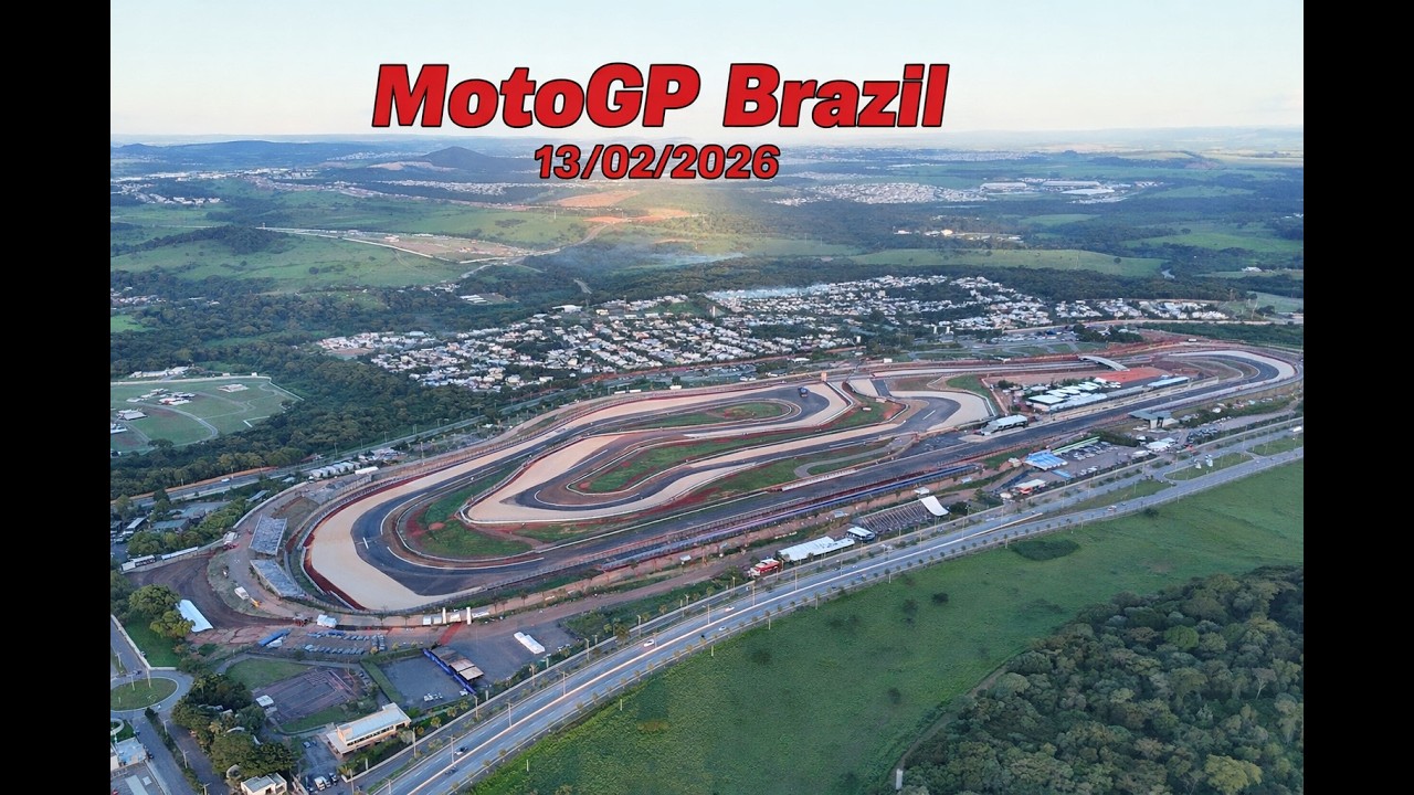 MotoGP Brasil: Reconstrução do Autódromo de Goiânia entra na fase final para a MotoGP de 22 de março