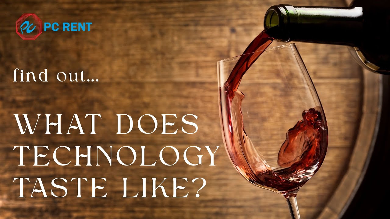 What does Technology Taste Like?