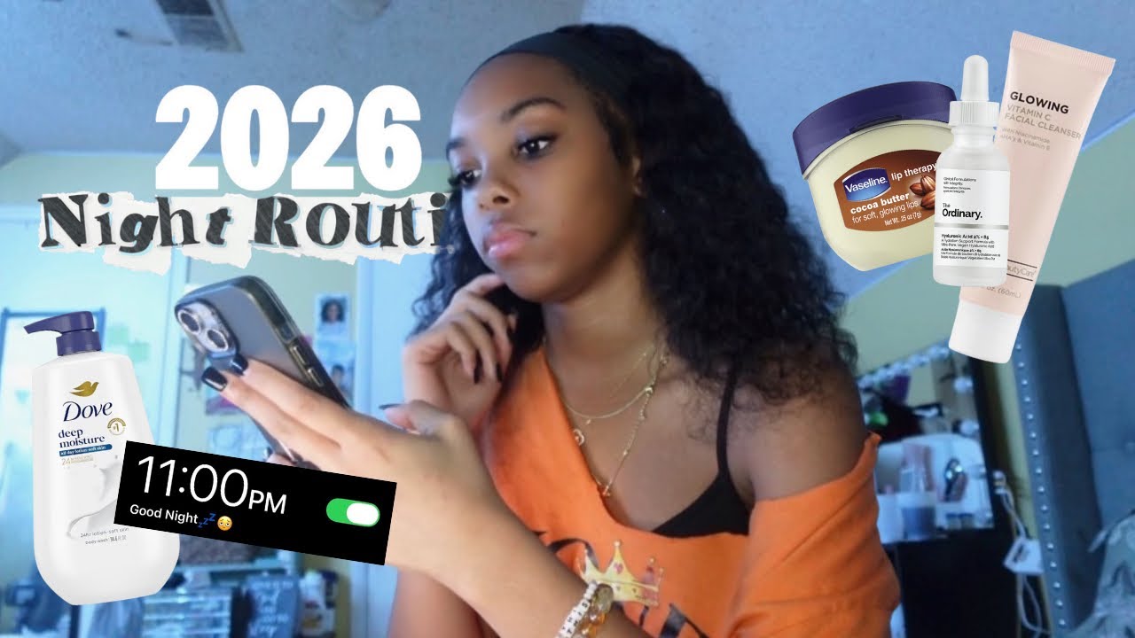My *2026* Night Routine | self care ☆