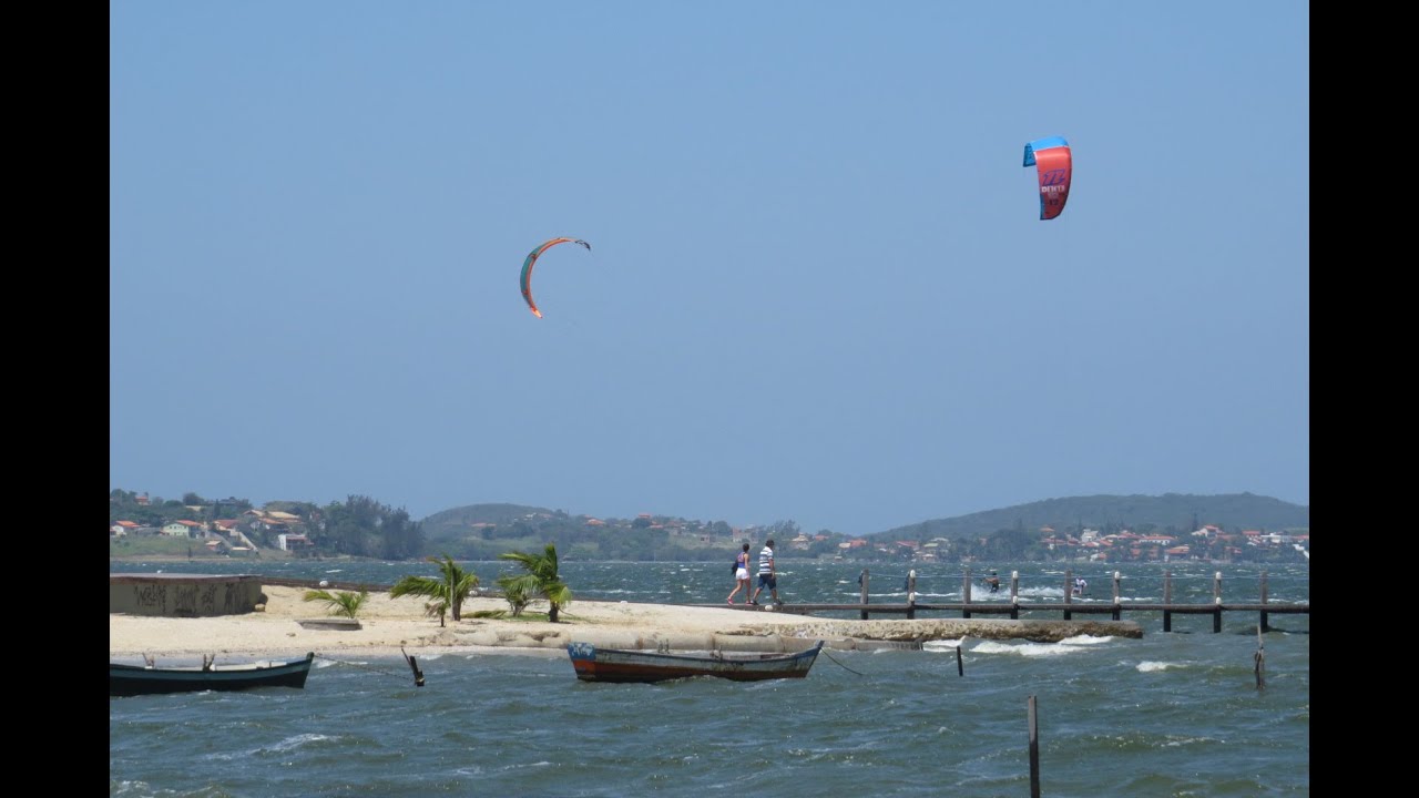 N1TV - kitesurf em São Pedro da Aldeia