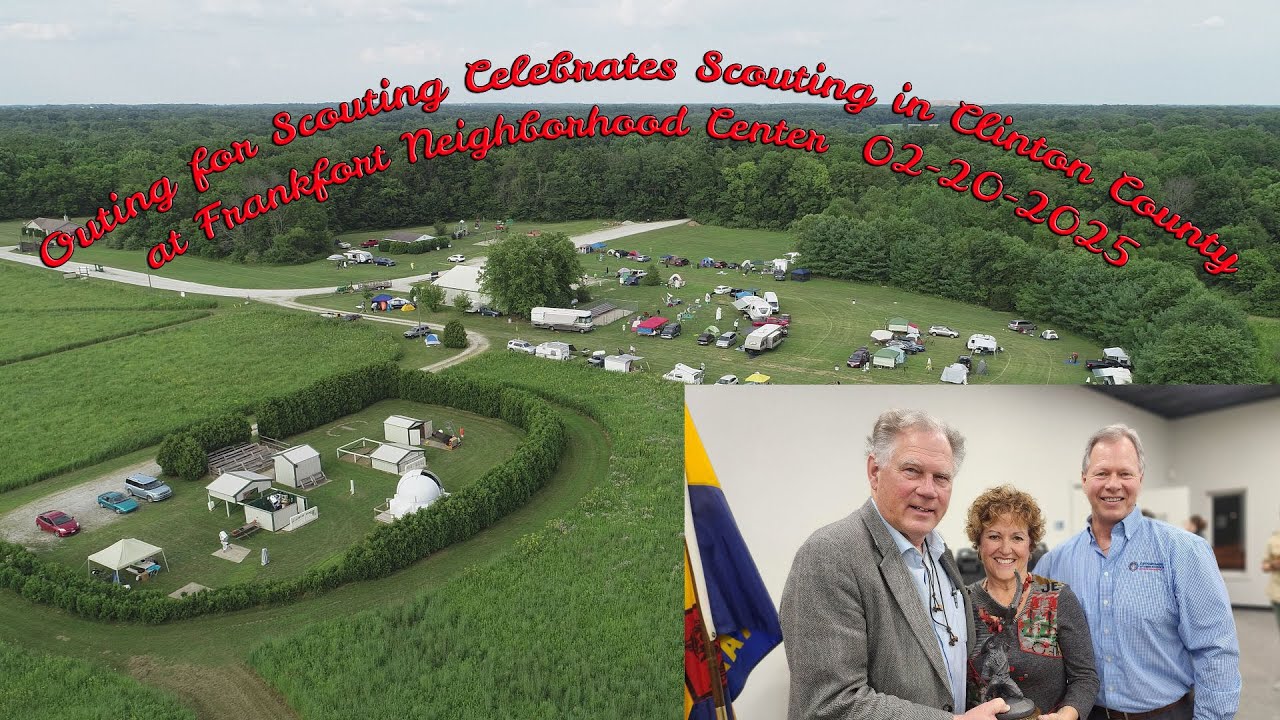 2025  Outing for Scouting Celebrates Scouting at Frankfort Neighborhood Center