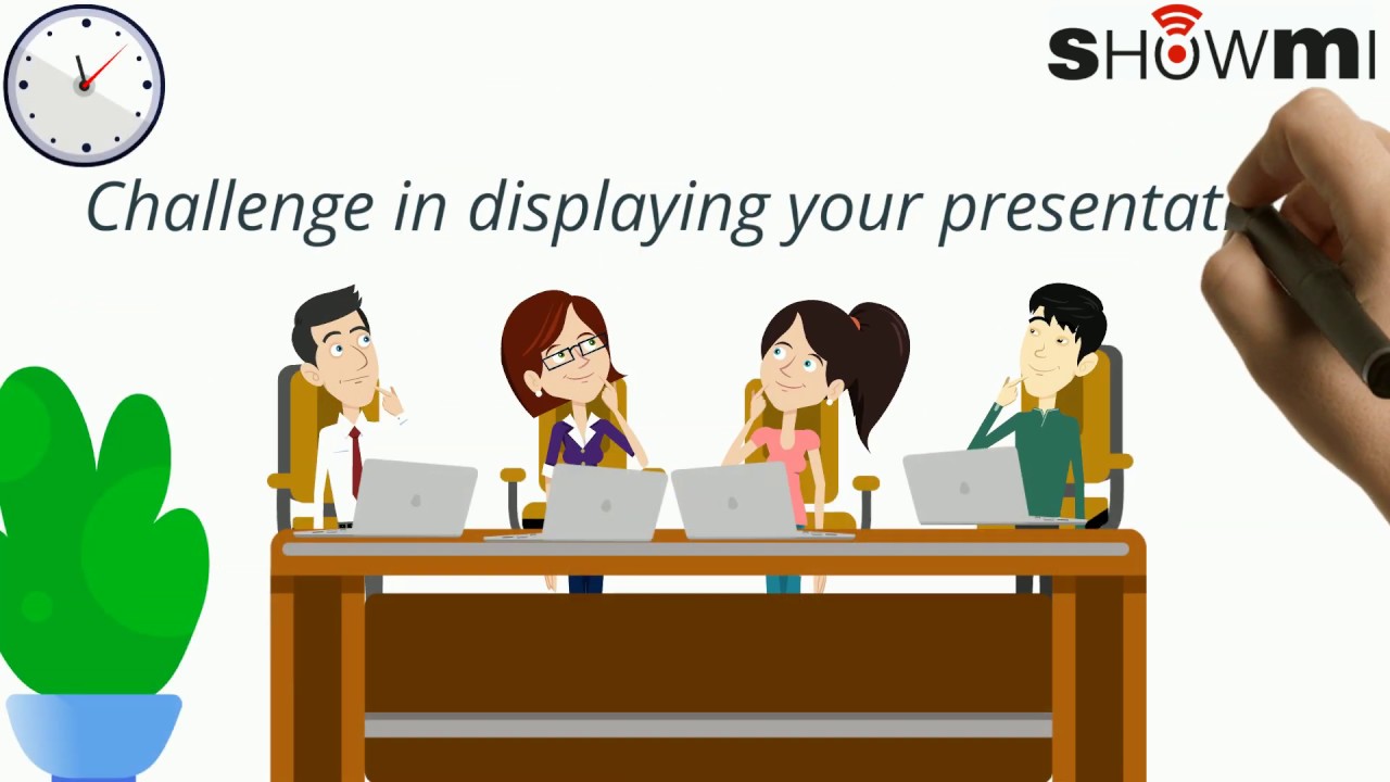 Showmi Wireless Presentation System