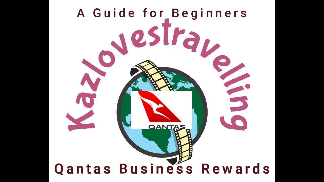 A beginner's guide to Qantas Business Rewards