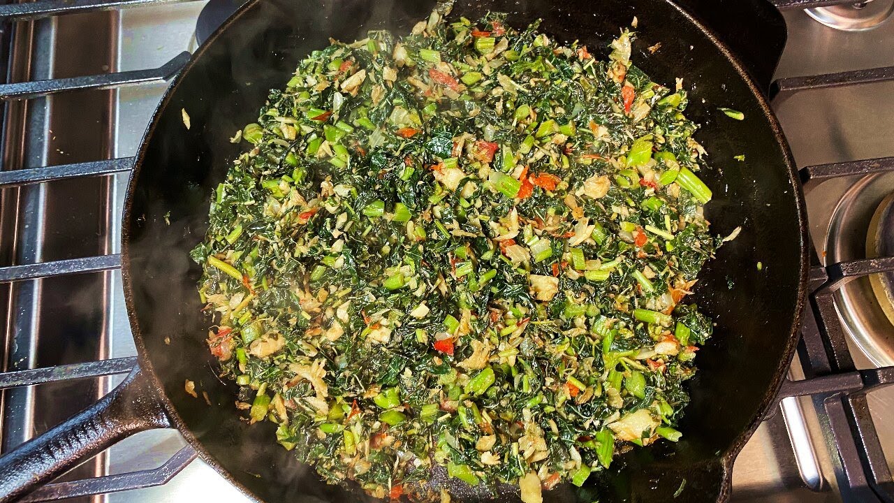 Ямайский Каллалу | CaribbeanPot.com