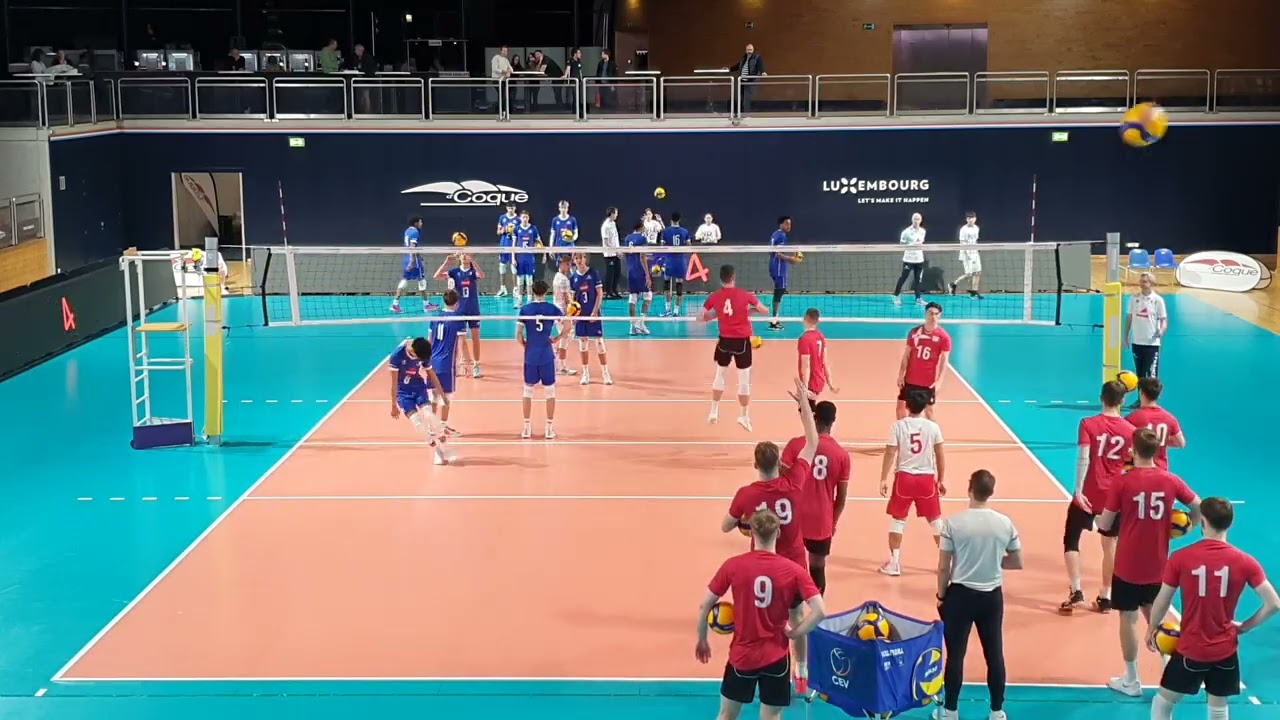 England vs France U18 | Novotel Cup | M5 | 2023-12-29