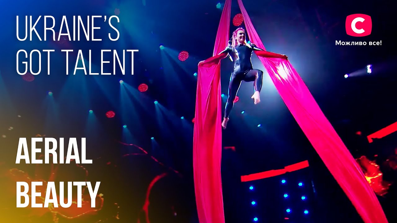 😍 Pure Emotions On Aerial Silks 🕊️| Emotional Auditions | Got Talent 2023