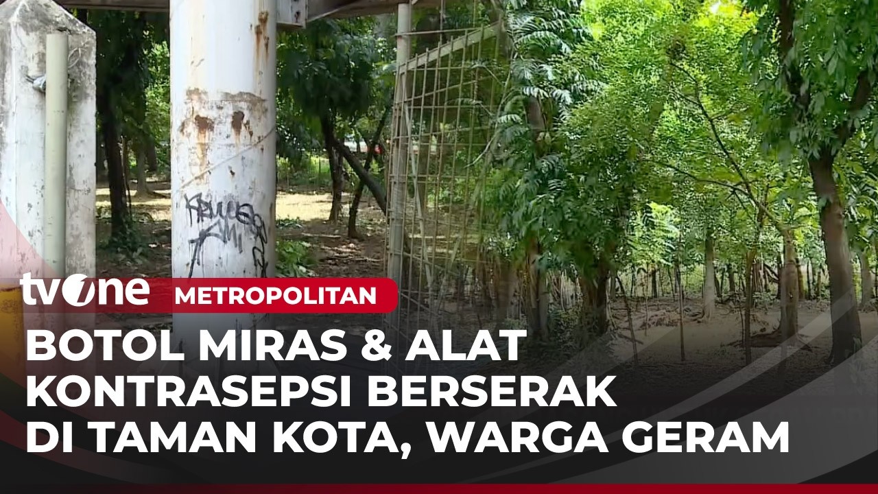 Taman Kota Cawang jadi Tempat Asusila | Metropolitan