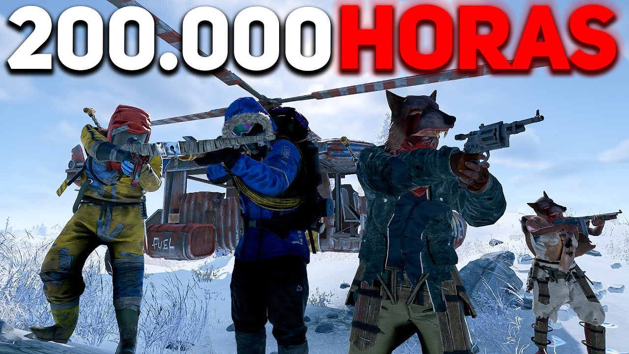 ASI COMIENZA EL WIPE UN TEAM CON MAS DE 200.000 HORAS!! *TEAM KICKOFF* - Ludovici RUST