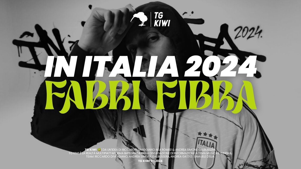 IN ITALIA 2024 - FABRI FIBRA, BABY GANG, EMMA