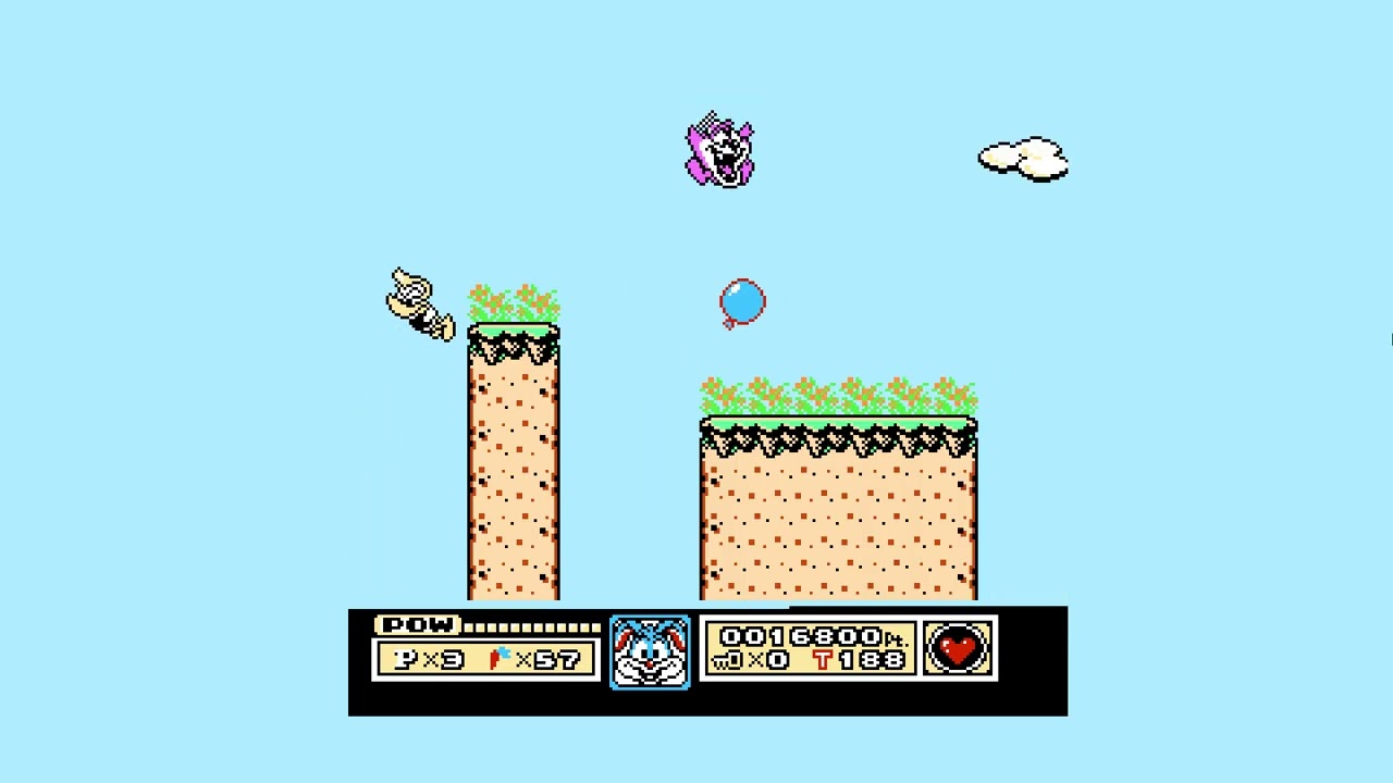 NES Tiny Toon Adventures Europe romhack