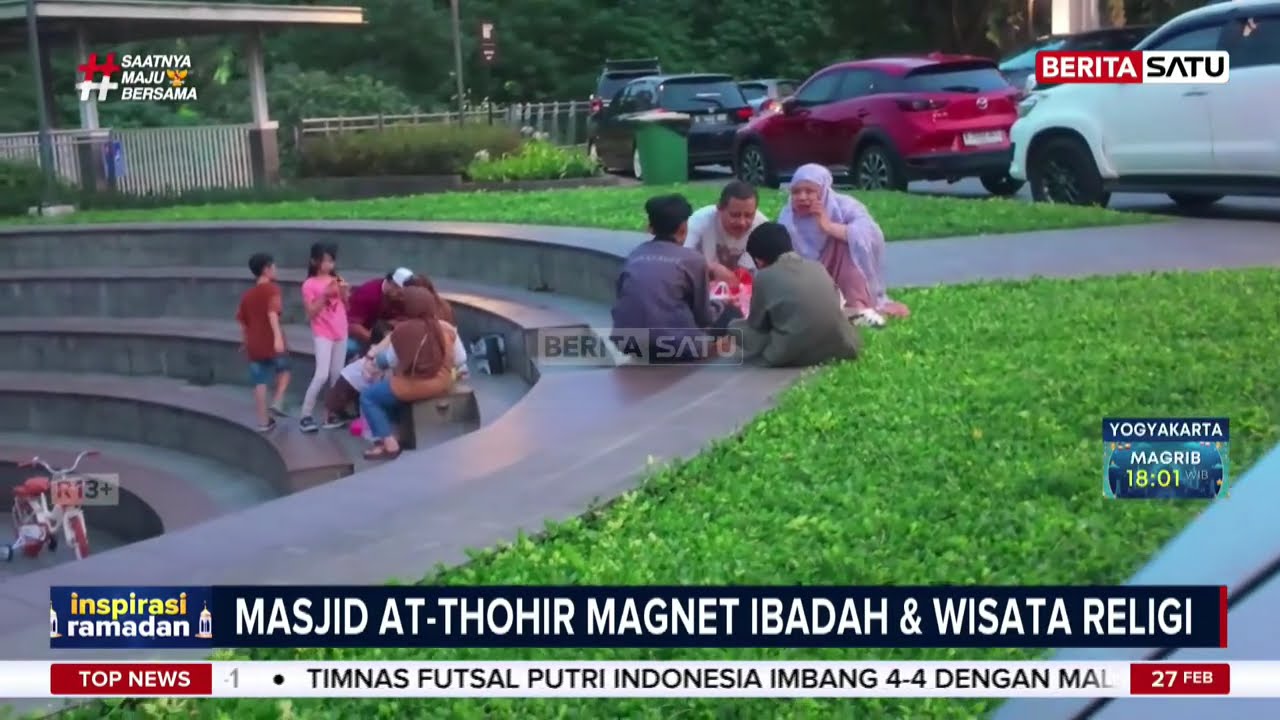 Masjid At-Thohir di Kota Depok Jadi Magnet Ibadah & Wisata Religi #Beritasatu