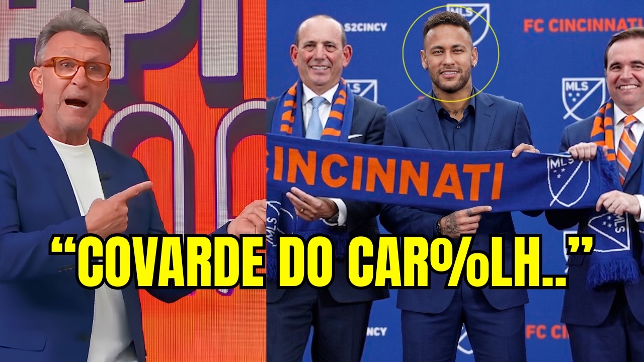 BOMBA! NEYMAR FORA DO SANTOS, CRAQUE NETO DETONA NEYMAR E CRAVA NOVO TIME DO CAMISA 10 !