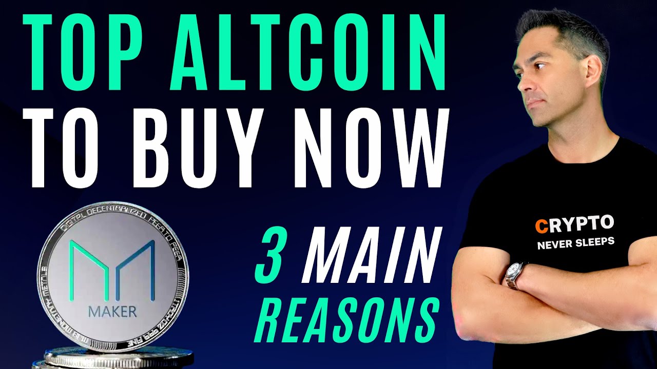 MakerDAO MKR: Top Altcoin To Buy in 2022 - DeFi Market Leader!