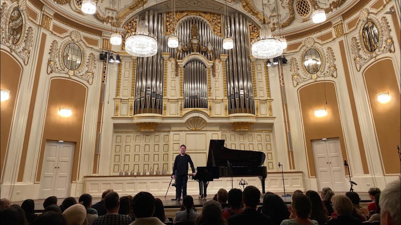 Mozarteum Großer Saal #piano #classicalmusic #klassik #liszt #schumman #ぴあの #リスト #シューマン #クラシック