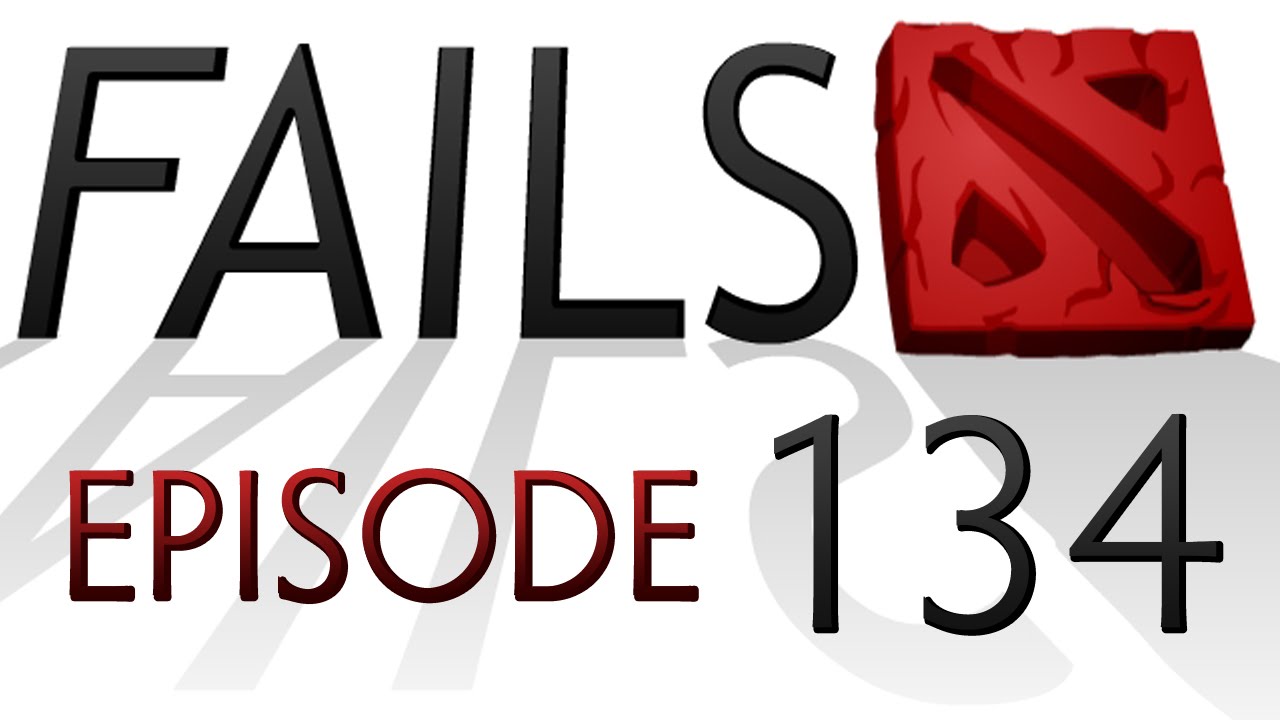 Dota 2 Fails of the Week - Ep. 134