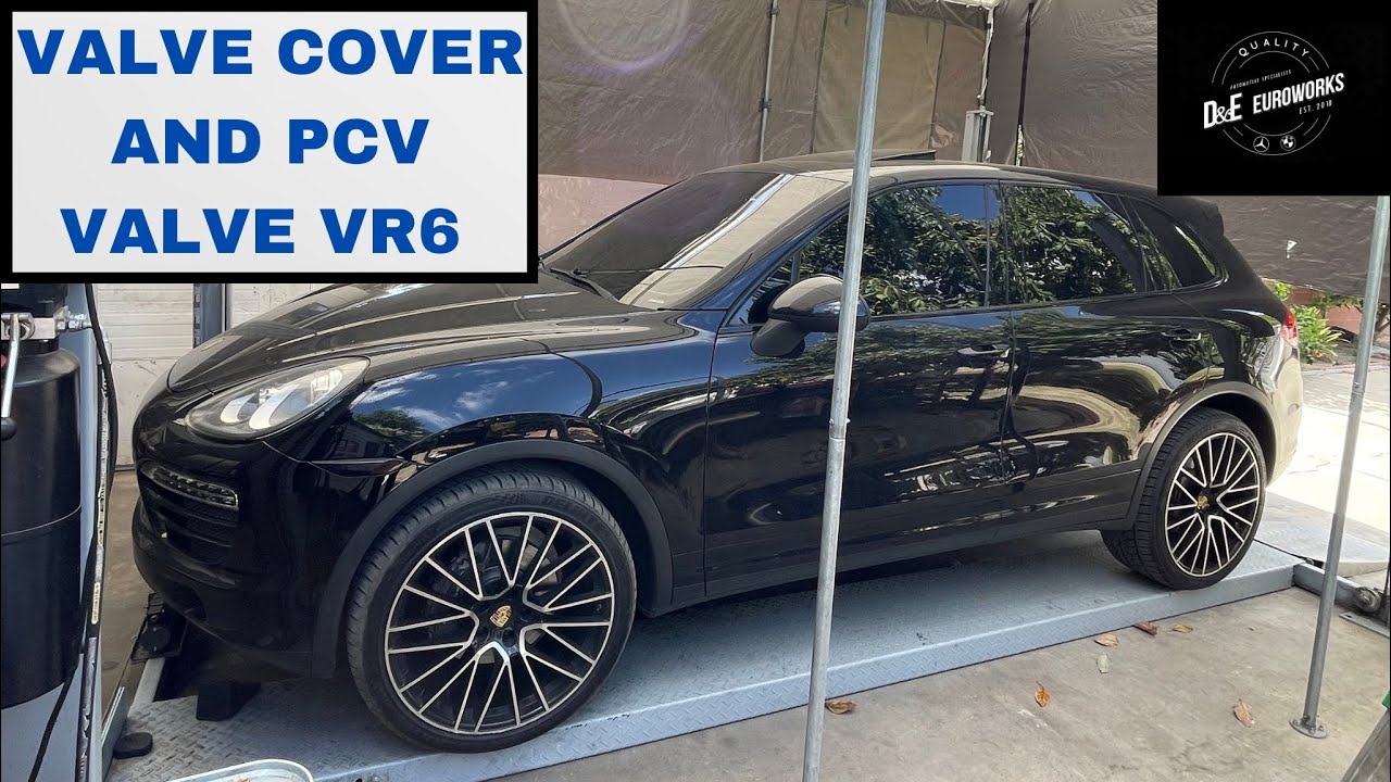 PCV Intake Manifold Valve Cover Replacement 2011 Porsche Cayenne 3.6 VR6 Audi Q7 VW Touareg 958.1