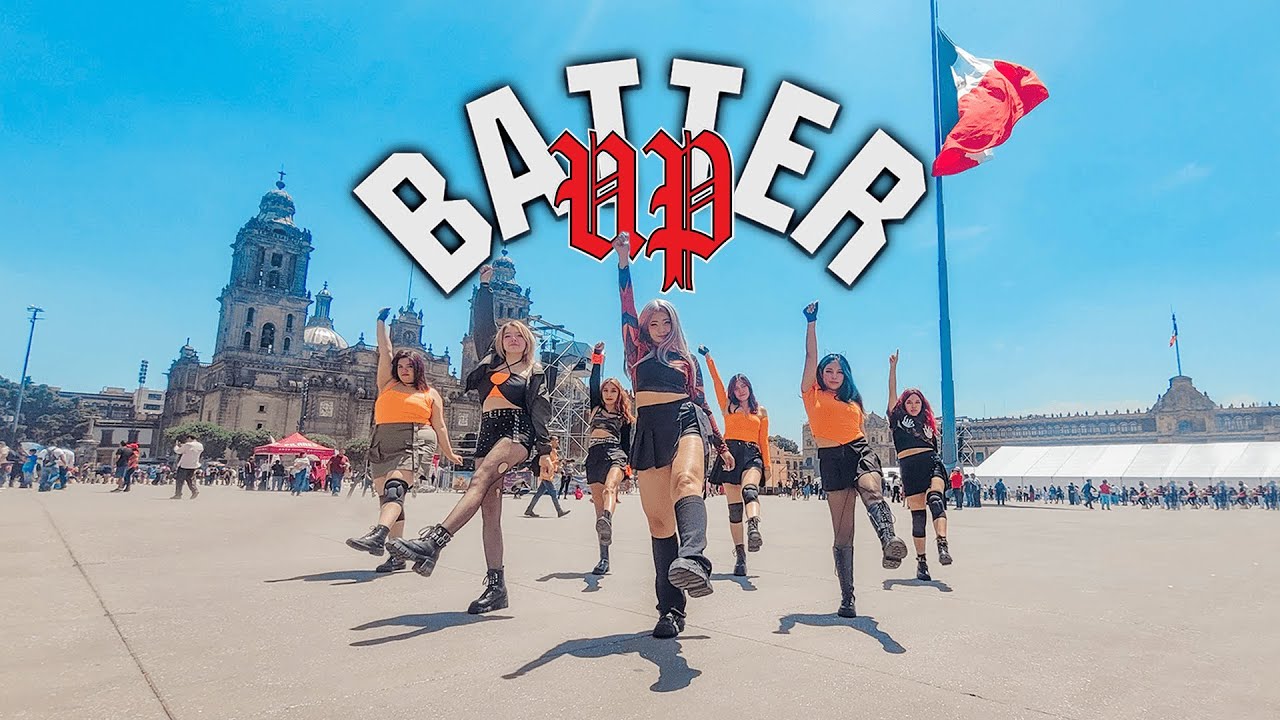 [KPOP IN PUBLIC MÉXICO] BABYMONSTER (베이비몬스터) _ BATTER UP (OT7)| Dance Cover by Cherry Blossom