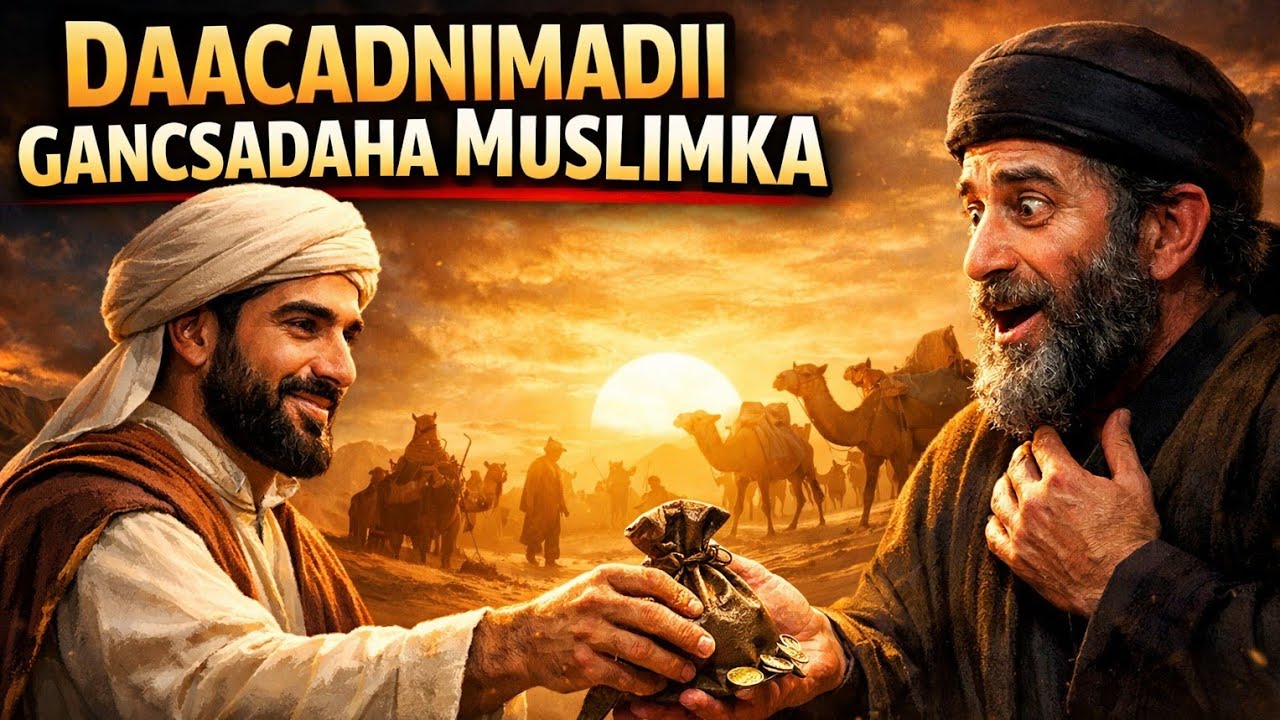 Daacadnimadii Muslimka Oo Sababtay In Yuhuudi Islaamo!”