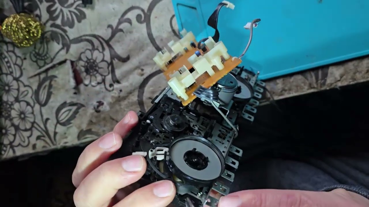Panasonic RX DT 650 реставрация
