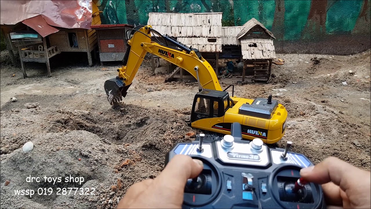 modified huina 580 more stronger and faster
