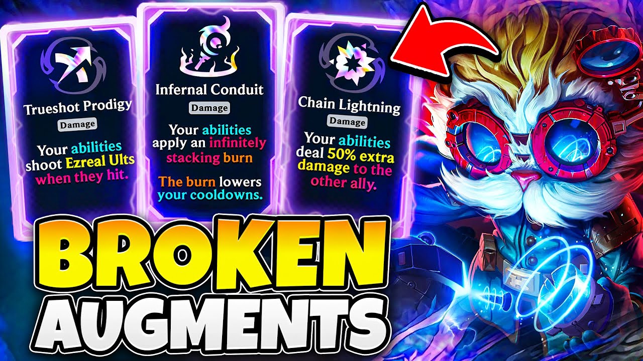 When Heimerdinger gets 3 Pristmatic Augments his turrets OBLITERATE everything