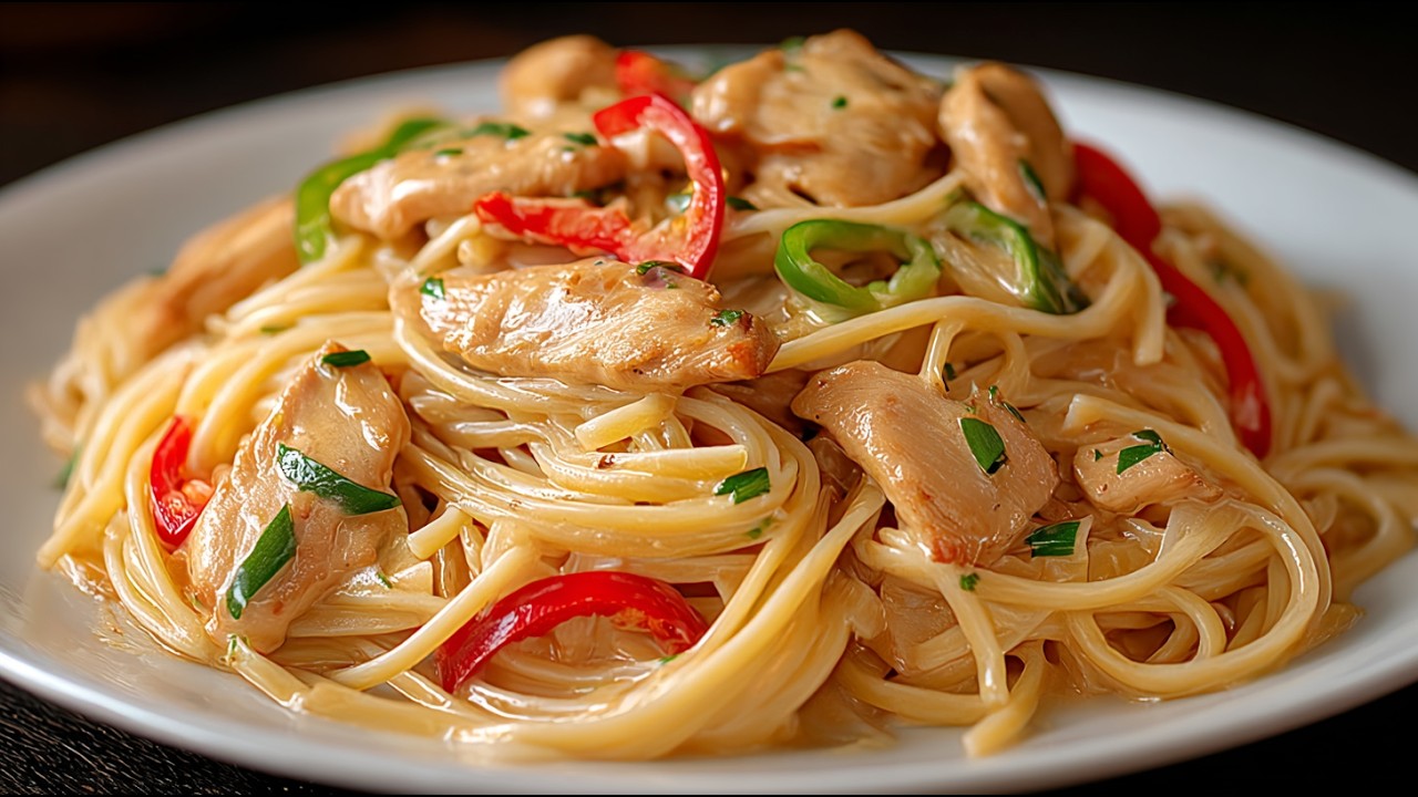 Невероятно вкусные спагетти за 15 минут! Простой и вкусный рецепт пасты на ужин!