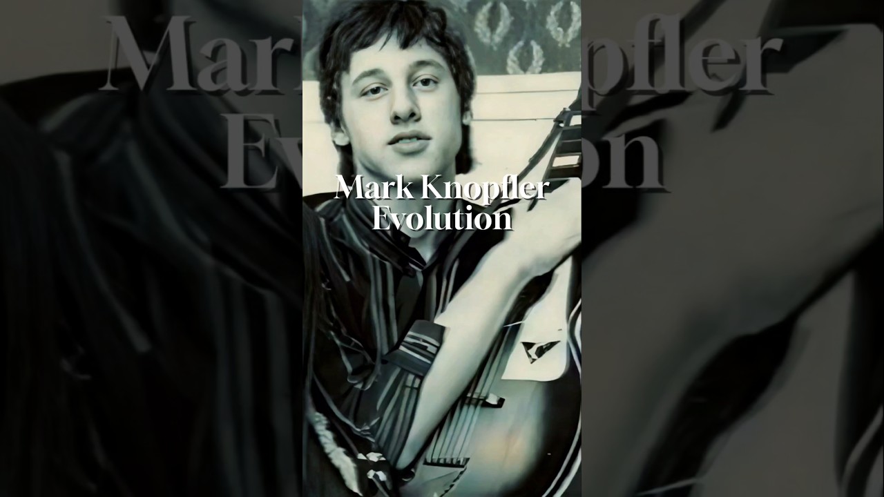 The Evolution of Mark Knopfler #direstraits