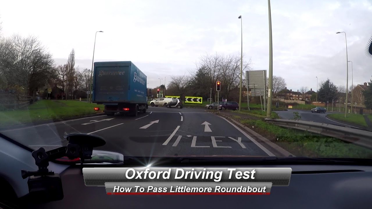 Pass your Driving Test Oxford: Littlemore Roundabout - Hardest Roundabout On Test?